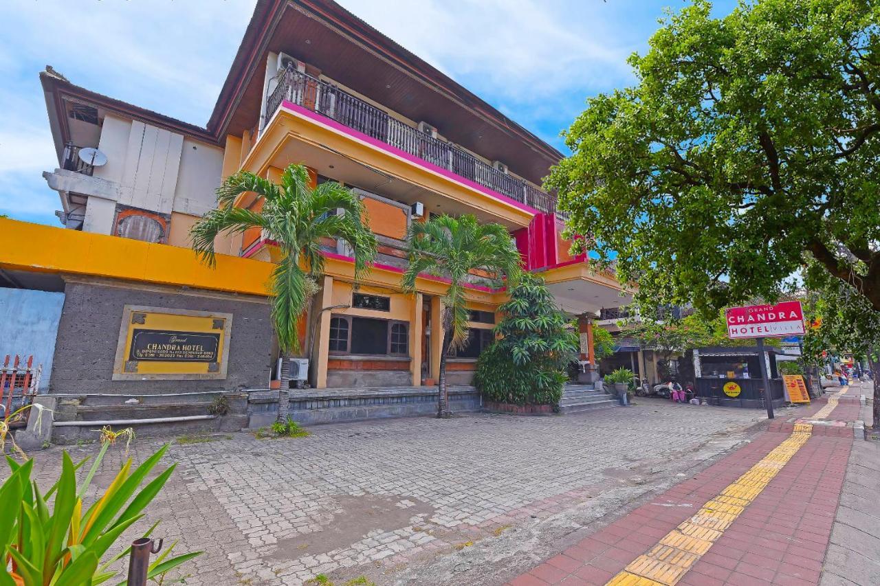 Oyo 3244 Grand Chandra Hotel เดนปาซาร์ ภายนอก รูปภาพ