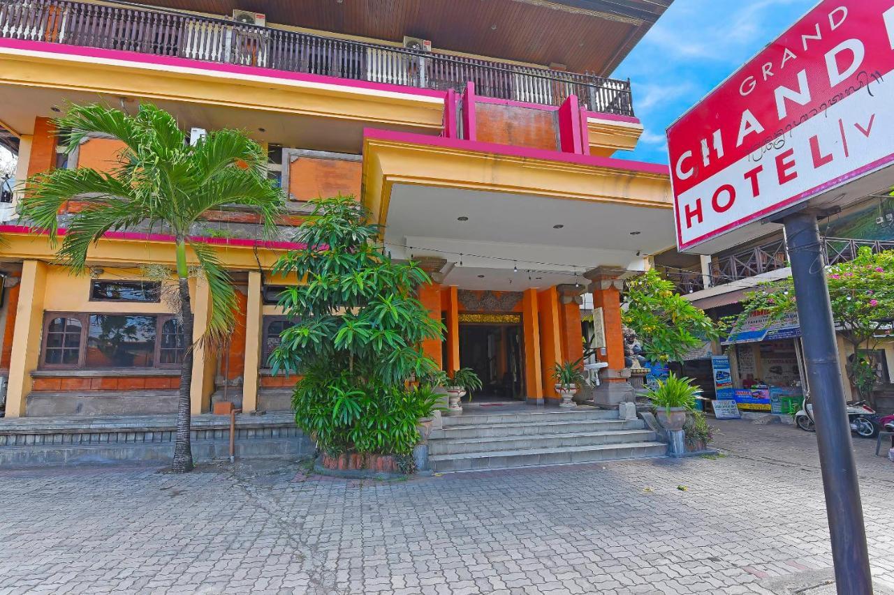 Oyo 3244 Grand Chandra Hotel เดนปาซาร์ ภายนอก รูปภาพ