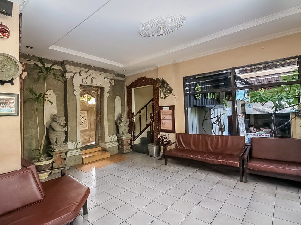 Oyo 3244 Grand Chandra Hotel เดนปาซาร์ ภายนอก รูปภาพ